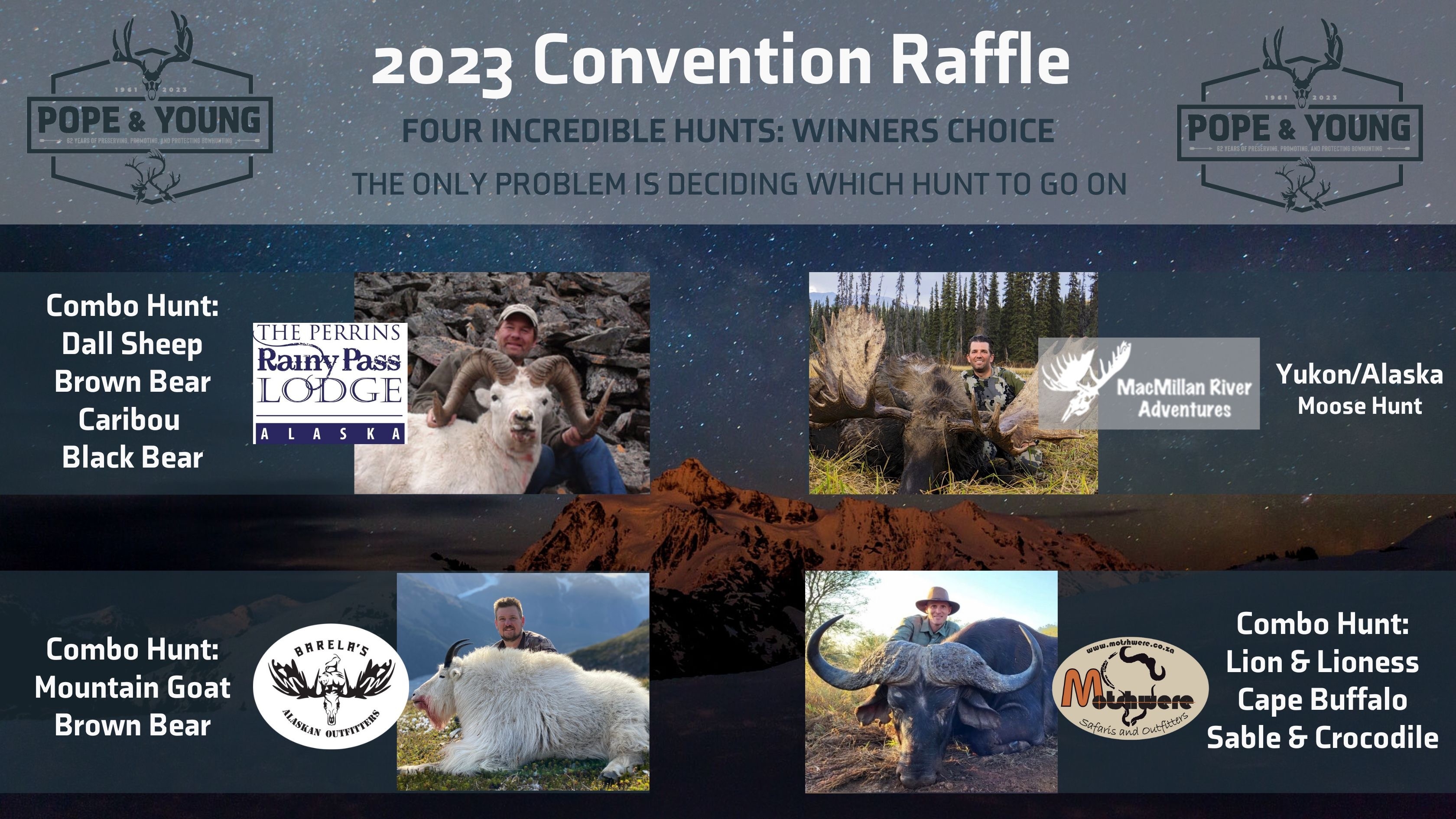The Biggest Raffle EVER
