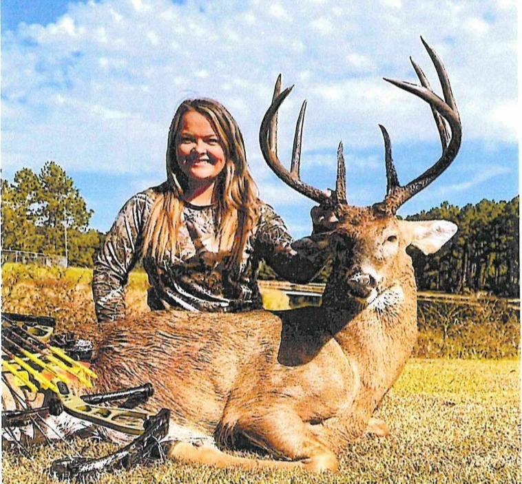 
Trophy of the Week - Carly Patterson Brooks' 2022 Typical Whitetail Deer