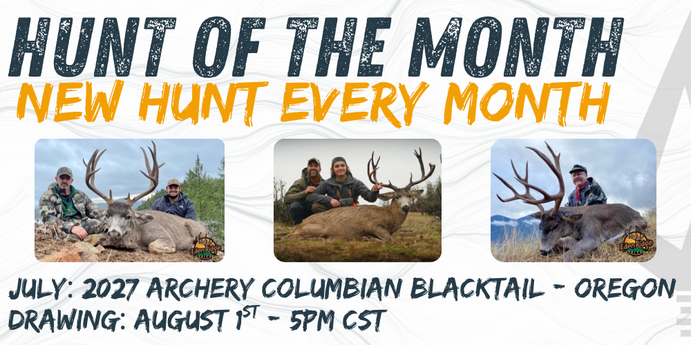 Hunt of the Month - March 2026