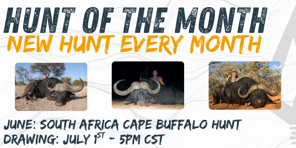 Hunt of the Month - March 2026