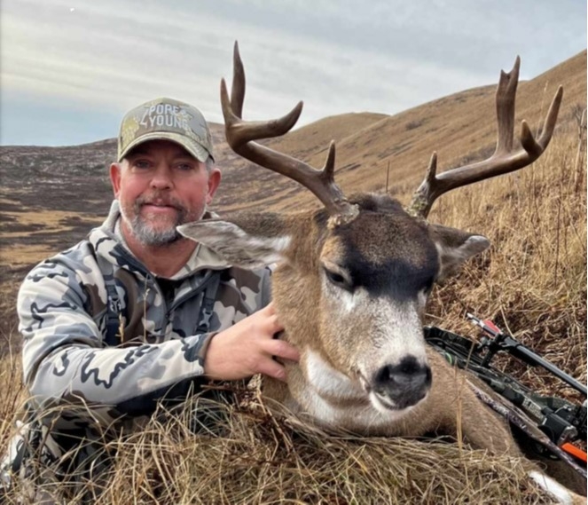 Trophy Of The Week Steve King s 2022 Sitka Blacktail Deer trophy-of-the-week-steve-king-s-2022-sitka-blacktail-deer