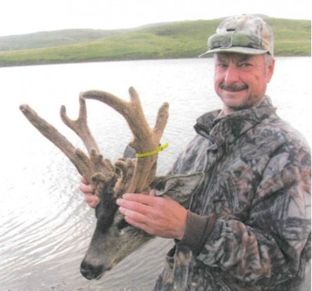 
Trophy of the Week - Doyle Shipp's 2010 Non-Typical Sitka Blacktail Deer