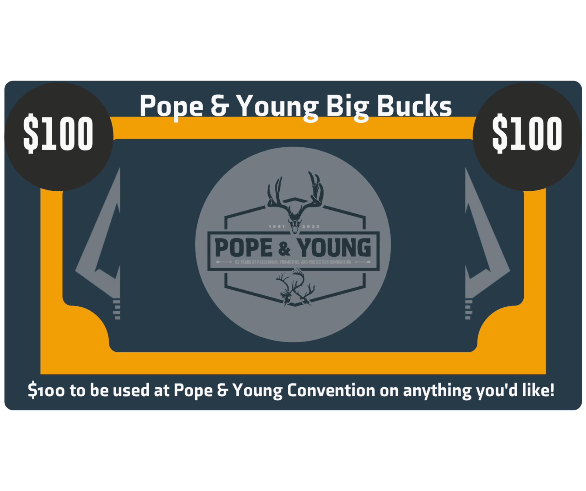 
Pope and Young Thanksgiving Convention Promotion