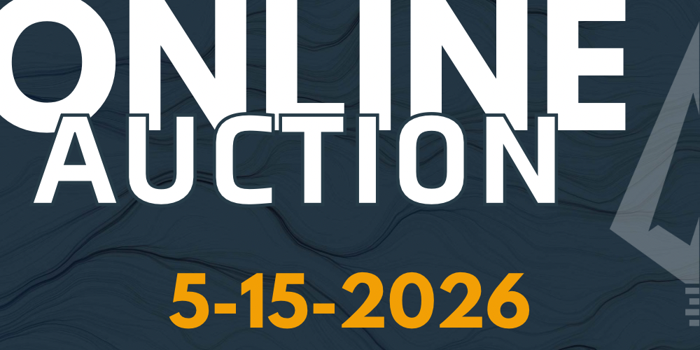 Online Auction - May 2026