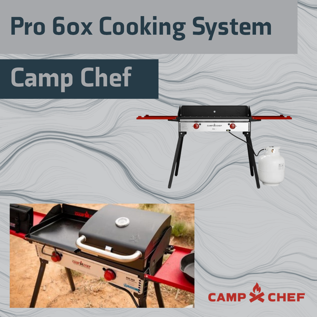 Camp Chef Cooking system